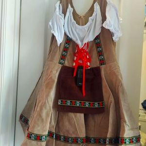 German Beer Garden Costume